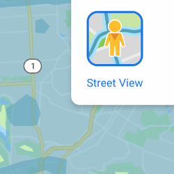 StreetView in app Google Maps